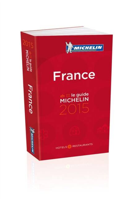 Inconfundibles, de tapas rojas, la prestigiosa Guía Michelin. La primera edición, como mapa rutero, salió en 1900. Recién en 1926 incluyó recomendaciones de lugares dónde detenerse a comer, a beber e incluso a dormir.