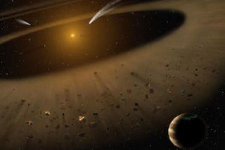 Astrónomos descubrieron una llamativa estructura más allá de Neptuno