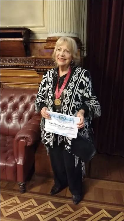 Una estudiosa brillante de la cultura argentina: Olga Fernández Latour de Botas