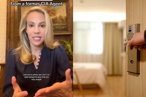 Una agente de la CIA explicó por qué siempre debés reservar la habitación del hotel en un tercer piso