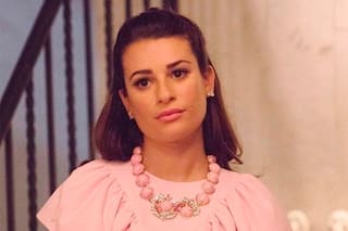 Una actriz de Glee acusó a Lea Michele de racista