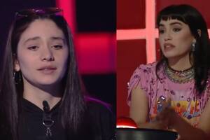 Una excorista de Rusherking que participó en La Voz Argentina contó que sufrió ataques de pánico en los shows y Lali le respondió