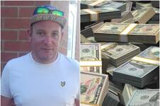 Ganó US$1,2 millones con un raspadito de lotería que compró con su pareja, pero lo traicionaron y perdió todo