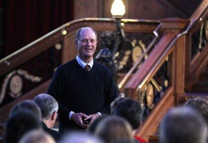 Una expedición liderada por Robert Ballard descubrió los restos del Titanic en 1985