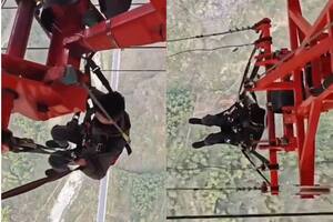 Una experiencia al aire libre que se realizó en China fue viral en las redes sociales