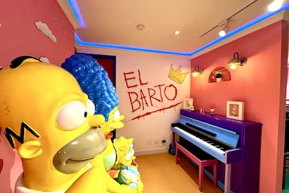 Una experiencia diferente para fanáticos de la serie (Foto: Airbnb)