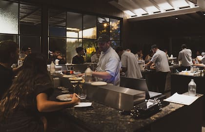 Una experiencia distinta en Crudo