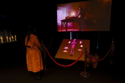 Una experiencia inmersiva explica cómo era el proceso de momificación