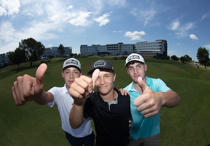 Una experiencia invalorable para los jugadores en Pilar Golf Club