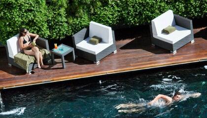 Novotel Buenos Aires, una pileta refrescante en pleno centro que invita a vivir el verano sin tener que trasladarse