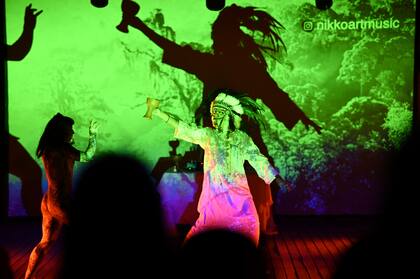 Una experiencia sensorial reunió naturaleza, gastronomía.