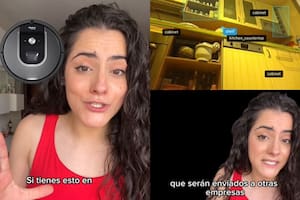 Una experta en ciberseguridad y criminalística informó sobre los peligros de las aspiradoras inteligentes