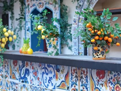 Una expresión tan típica como sus cítricos y baldosas.