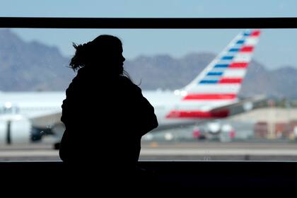 Una falla técnica obligó a American Airlines a dejar en tierra todos sus aviones, justo en la previa de Navidad (AP Foto/Charlie Riedel, Archivo)