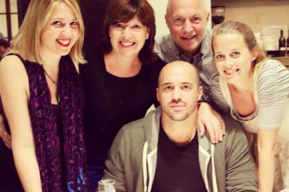 Una familia internacional.