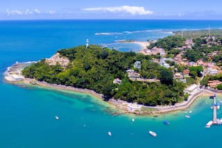 La tierra prometida, acá nomás: Morro de Sao Paulo
