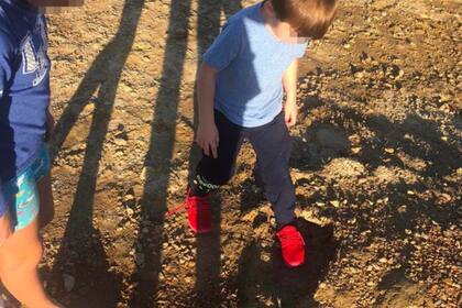 Una familia aseguró que encontró una huella "de Pie Grande" en una playa de Estados Unidos