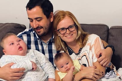 Una familia constituida, una maternidad deseada, un sueño feliz cumplido, pese a que la realidad no fue la esperada por Barbi.