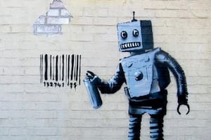 Vendieron una pared por casi US$500 mil: la familia de Brooklyn que convirtió un mural de Banksy en un negocio