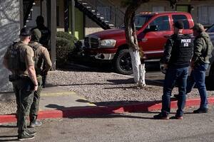 Una familia de migrantes regresó a México por temor a las redadas del ICE