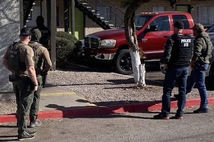 Una familia de migrantes regresó a México por temor a las redadas del ICE