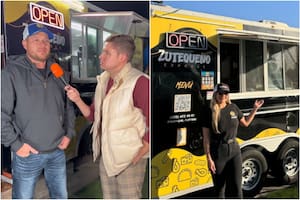 Una familia de migrantes venezolanos contó cuánto cuesta poner un food truck en EE.UU.