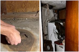Descubrieron una misteriosa caja fuerte en el sótano de una casa de Oregon de 1942, ¿qué había dentro?
