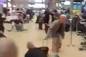 Un turista halló una bomba sin explotar, la metió en su valija y causó pánico en un aeropuerto