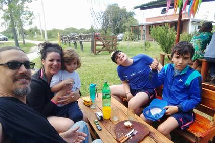 Una familia, un equipo.