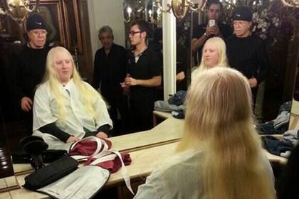 Una fan de Susana develó el misterio de su blonda cabellera