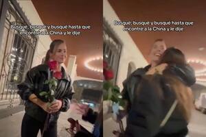 Una fan encontró a la China Suárez en España y le dedicó unas tiernas palabras