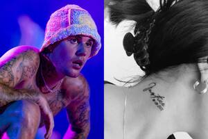 El insólito tatuaje que se hizo una fan de Justin Bieber y la repercusión viral que tuvo en Twitter
