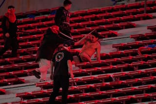 La Conmebol anunció su fallo tras los incidentes contra Universidad de Chile: la reacción del Rojo