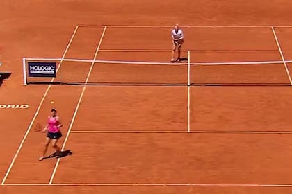 Nadia Podoroska y Facundo Bagnis encabezaron las alegrías de los tenistas argentinos en el destacado torneo de Madrid 