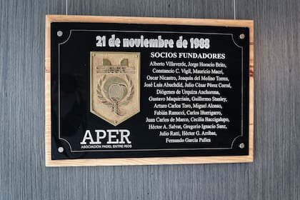 Una fecha clave para la piedra basal de padel argentino: la fundación de la APA el 21 de noviembre de 1988