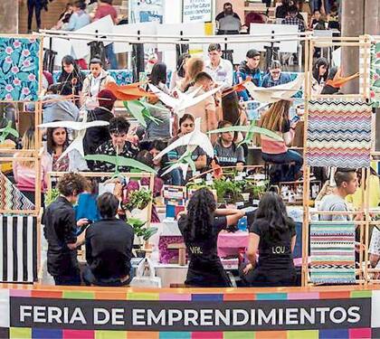 Una feria que permite salir de las aulas, ser
innovadores y cumplir los sueños más impensados