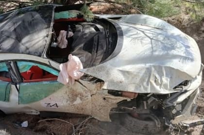 El siniestro ocurrió en el corredor que conecta las localidades de Bariloche y San Martín de los Andes