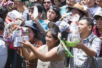 Una fiesta multitudinaria