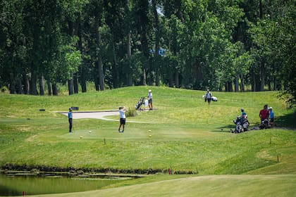 Una fiesta para los chicos en Emiliano Grillo Junior Open: talento y competitividad