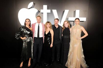 El elenco de For All Mankind, en la presentación de la primera temporada