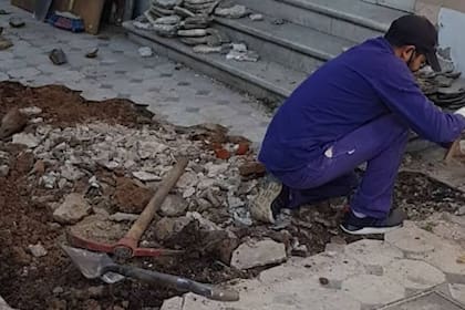 Una filtración de agua en el contrafrente del Museo Histórico Sarmiento llevó a un descubrimiento arqueológico único para la ciudad de Buenos Aires