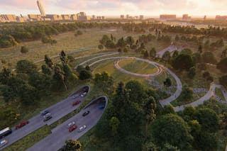 Este proyecto adelanta cómo serán las autopistas del futuro
