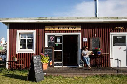 Una fonda típica de esta zona de Alemania.