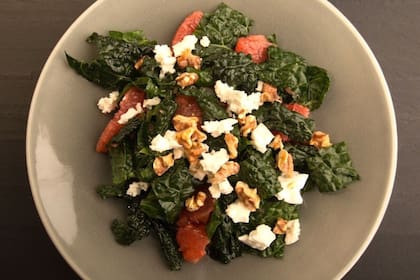 Una forma fácil y deliciosa de incorporar la toronja a la dieta cotidiana. (cookforyourlife)