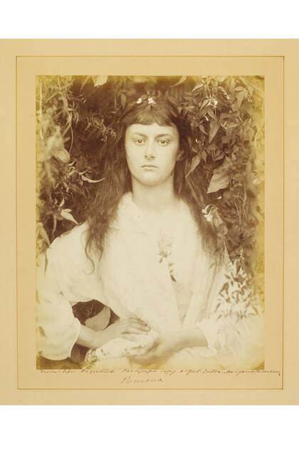 Una foto de 1872 de la verdadera Alice Liddell