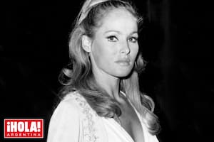 Ursula Andress: la buscó Interpol, le dijo que no a James Dean y tuvo un encuentro con Monzón