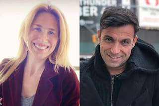 Alina Moine y Martín Bossi respondieron a los rumores de romance