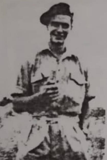 Una foto de Cameron en su estadía en la India