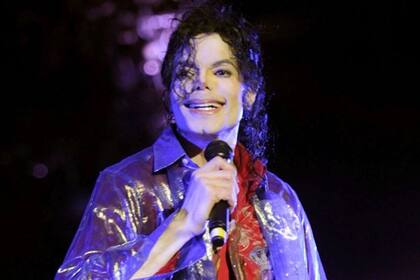 Una foto de Jackson tomada durante un ensayo del show que marcaría su regreso a los escenarios.