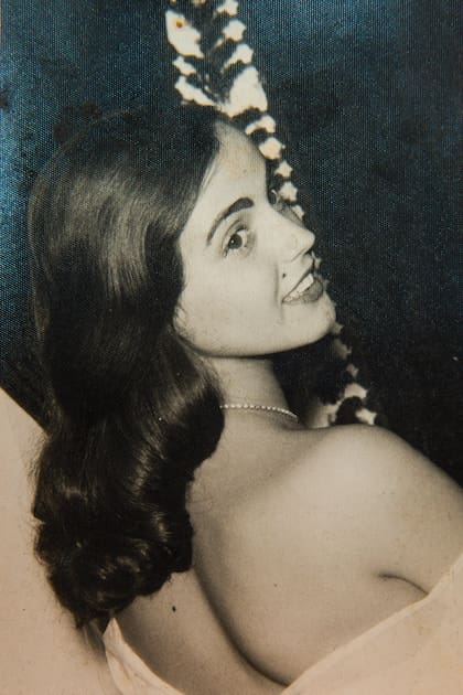 Una foto de la actriz cuando cumplió 15 años. 